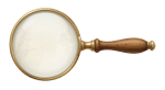 Magnifying Glass Icon - Look for Clues - Lean