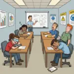 Successful journey to Lean sidelined by bored workers resisting training