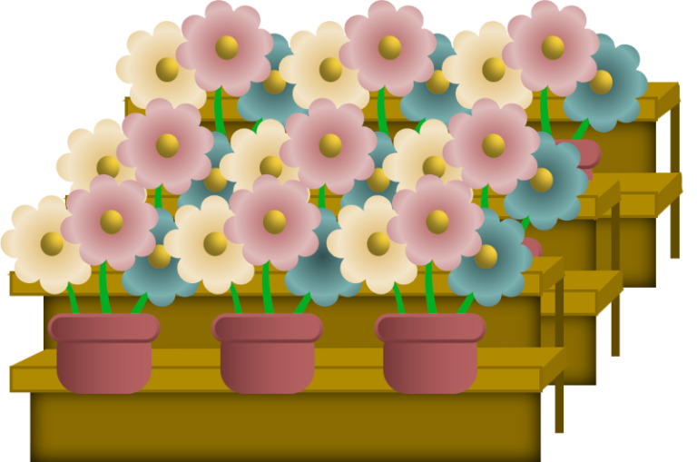 Flowers re[resenting growth