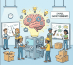 Happy Factory Workers