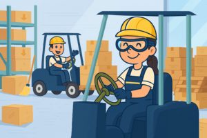 Workers happy because of LEAN principles.