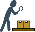 Extra-Processing Icon One of the 8 wastes.