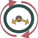 Clock representing Waiting