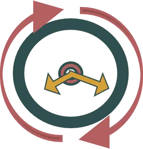 Waiting Icon One of the 8 wastes.