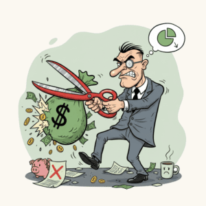 Cutting the budget